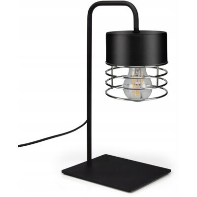 Luxolar Lampka Nocna Stołowa Dekoracyjna LED CHROM VIGO Luxolar Lampka Nocna Stołowa Dekoracyjna LED CHROM VIGO