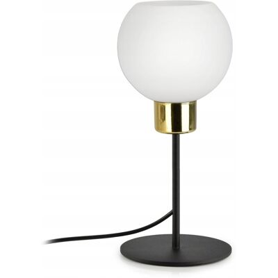 Luxolar Lampka Nocna Stołowa Dekoracyjna Szklana Kula LED Luxolar Lampka Nocna Stołowa Dekoracyjna Szklana Kula LED