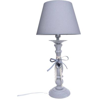 UPOMINKARNIA Lampka nocna szara UPOMINKARNIA Lampka nocna szara