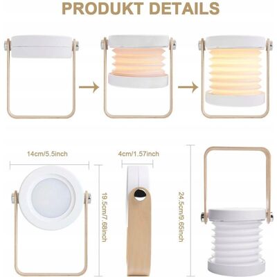 Inny producent Lampka nocna Tesecu wielokolorowy Inny producent Lampka nocna Tesecu wielokolorowy
