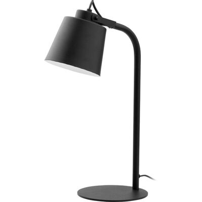 Lampka nocna TK LIGHTING Primo, 60 W, E27, czarna, 49x17x28 cm Lampka nocna TK LIGHTING Primo, 60 W, E27, czarna, 49x17x28 cm