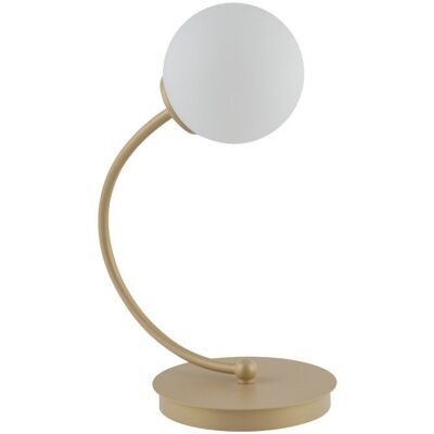 Sigma Velvet Złota Lampka Nocna - Elegancki Design do Sypialni i Salonu Sigma Velvet Złota Lampka Nocna - Elegancki Design do Sypialni i Salonu