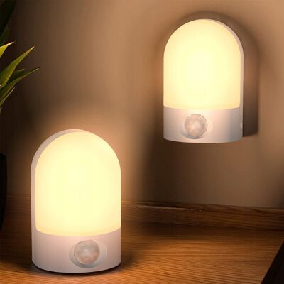 Inny producent Lampka nocna Warmtuyo biały Inny producent Lampka nocna Warmtuyo biały