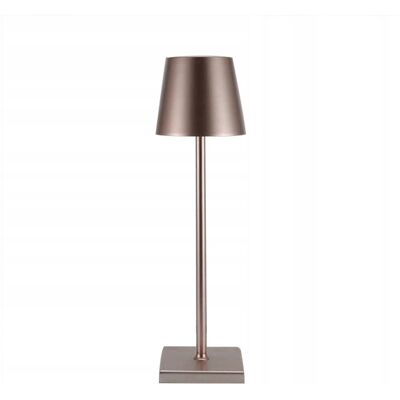 TopTel Lampka nocna WDL-02 bezprzewodowa brązowa TopTel Lampka nocna WDL-02 bezprzewodowa brązowa