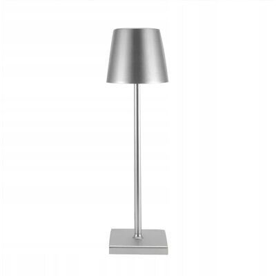 TopTel Lampka nocna WDL-02 bezprzewodowa srebrna TopTel Lampka nocna WDL-02 bezprzewodowa srebrna
