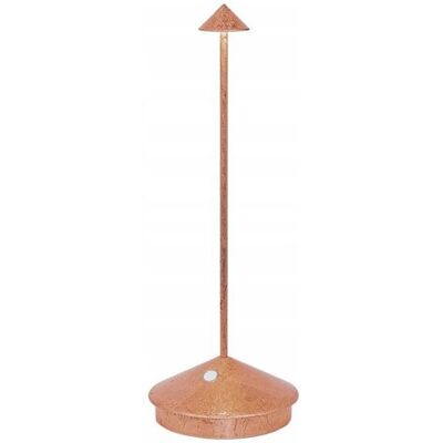 Inny producent Lampka nocna Zafferano brązowy Inny producent Lampka nocna Zafferano brązowy