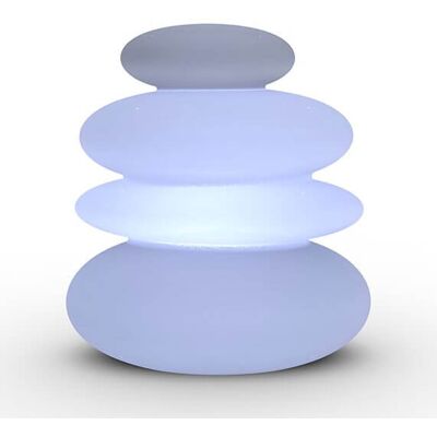 Nowa garden Balans Biała LED Lampa podłogowa - Wewnątrz/Zewnątrz Nowa garden Balans Biała LED Lampa podłogowa - Wewnątrz/Zewnątrz