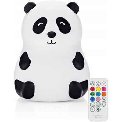 Inny producent Lampka Panda Rabbit & Friends - biała z pilotem Inny producent Lampka Panda Rabbit & Friends - biała z pilotem