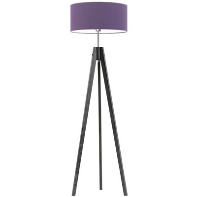 Lampka podłogowa LYSNE Haiti, fioletowy, 60 W Lampka podłogowa LYSNE Haiti, fioletowy, 60 W