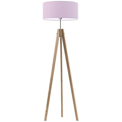 Lampka podłogowa LYSNE Haiti, jasnofioletowy, 60 W Lampka podłogowa LYSNE Haiti, jasnofioletowy, 60 W