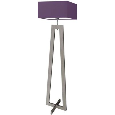 Lampka podłogowa LYSNE Jawa, fioletowy, 60 W Lampka podłogowa LYSNE Jawa, fioletowy, 60 W