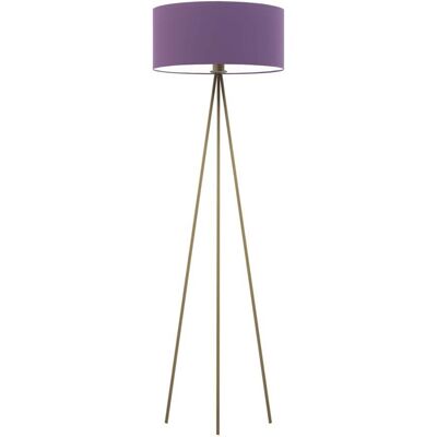 Lampka podłogowa LYSNE Sewilla, fioletowy, 60 W Lampka podłogowa LYSNE Sewilla, fioletowy, 60 W