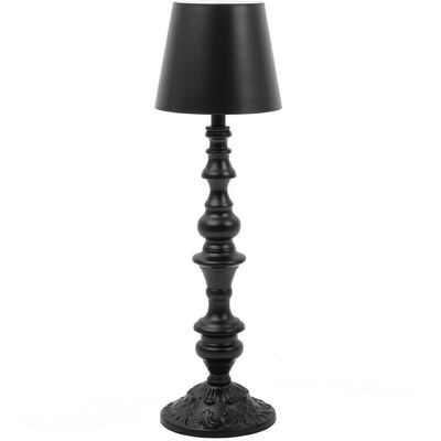 King Home Lampka przenośna / nocna SHP STATE LED czarna trzy barwy światła King Home Lampka przenośna / nocna SHP STATE LED czarna trzy barwy światła