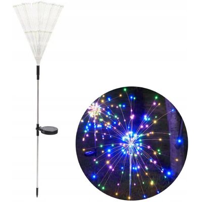 Inny producent Lampka SOLARNA Ogrodowa KOLOROWA aż 200 LED ŚWIĄTECZNA IMPREZOWA Inny producent Lampka SOLARNA Ogrodowa KOLOROWA aż 200 LED ŚWIĄTECZNA IMPREZOWA