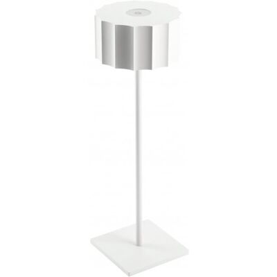 GTV Lampka Stołowa Azelia, Led, 2,5W, 200Lm, 5 Vdc, 1A, 4000K, Bateria 4000Mah, Dimmable, Biała GTV Lampka Stołowa Azelia, Led, 2,5W, 200Lm, 5 Vdc, 1A, 4000K, Bateria 4000Mah, Dimmable, Biała