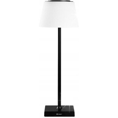 Lampka stołowa bezprzewodowa nocna Pluto IP44 5V czarna Tracer dom lampa Lampka stołowa bezprzewodowa nocna Pluto IP44 5V czarna Tracer dom lampa
