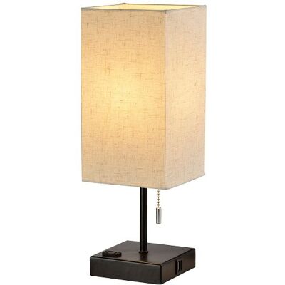 Lampka Stołowa Dann Lux Design Dor DLD5289 Czarny USB Lampka Stołowa Dann Lux Design Dor DLD5289 Czarny USB