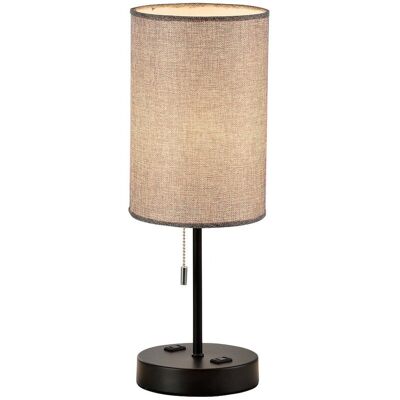 Lampka Stołowa Dann Lux Design Mir DLD5302 Czarna USB Lampka Stołowa Dann Lux Design Mir DLD5302 Czarna USB