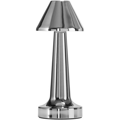 Step Into Design Lampka stołowa do sypialni Tavolo ST-8127T/B SILVER Step LED 3W 3000K srebrna Step Into Design Lampka stołowa do sypialni Tavolo ST-8127T/B SILVER Step LED 3W 3000K srebrna