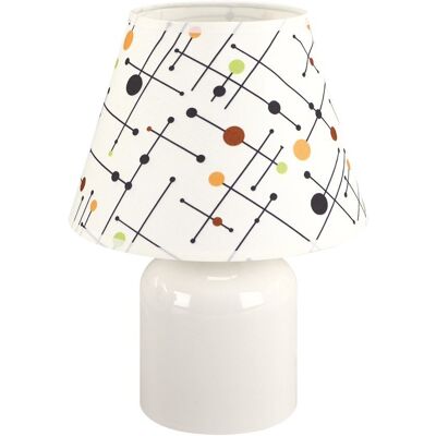Struhm Lampka stołowa IMBIR E14 WHITE Struhm Lampka stołowa IMBIR E14 WHITE