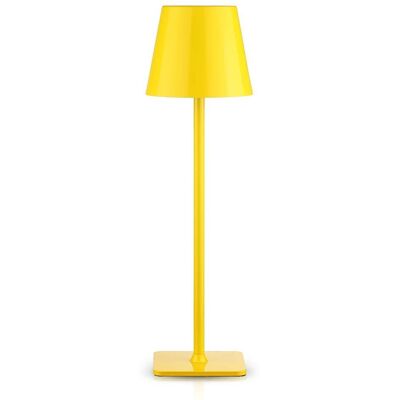 Interlook Lampka stołowa LED Bezprzewodowa lampka nocna Dotykowa lampka do hotelu, restauracji HJA20-YELLOW Interlook Lampka stołowa LED Bezprzewodowa lampka nocna Dotykowa lampka do hotelu, restauracji HJA20-YELLOW