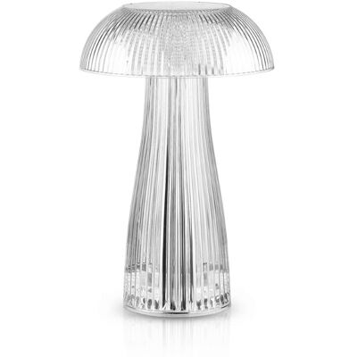 Interlook Lampka stołowa LED Lampka nocna RGB z wbudowanym akumulatorem oraz pilotem YG-1128-C16 Interlook Lampka stołowa LED Lampka nocna RGB z wbudowanym akumulatorem oraz pilotem YG-1128-C16