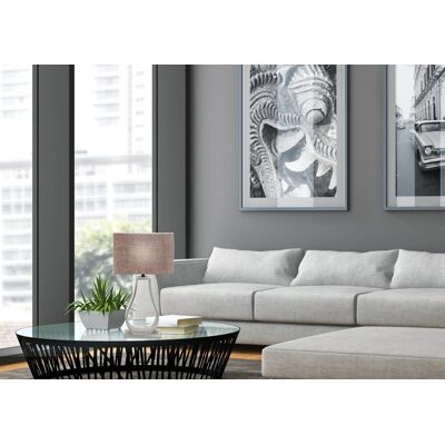 Candellux Lighting Lampka Stołowa Nocna Beżowa 60W E27 Femo Candellux 41-79992 Candellux Lighting Lampka Stołowa Nocna Beżowa 60W E27 Femo Candellux 41-79992