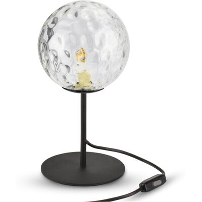 Luxolar Lampka Stołowa Nocna Dekoracyjna - L1 Texture LED G9 Luxolar Lampka Stołowa Nocna Dekoracyjna - L1 Texture LED G9