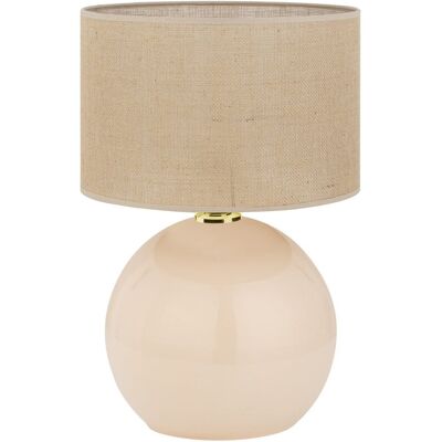 TK Lighting Lampka stołowa nocna PALLA E27 15W TK-Lighting 5437 TK Lighting Lampka stołowa nocna PALLA E27 15W TK-Lighting 5437