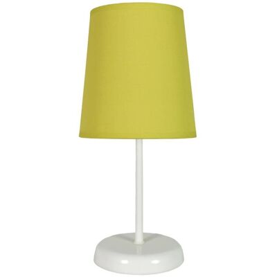 Candellux Lighting Lampka stołowa nocna zielona E14 40W Gala 41-98408 Candellux Lighting Lampka stołowa nocna zielona E14 40W Gala 41-98408