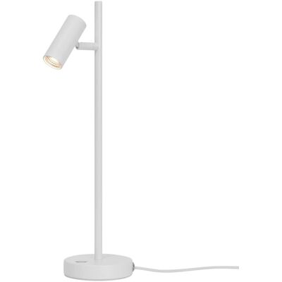 Lampka stołowa Omari 2112245001 Nordlux do gabinetu spot biały Lampka stołowa Omari 2112245001 Nordlux do gabinetu spot biały