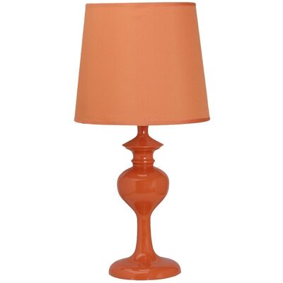 Candellux Lighting Lampka stołowa pomarańcz E14 Berkane 41-11718 Candellux Lighting Lampka stołowa pomarańcz E14 Berkane 41-11718
