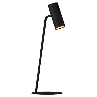 Sigma Lampka Stołowa Reflektorek Leda Czarna 1xgu10 Metalowa Tubka 41737 Sigma Lampka Stołowa Reflektorek Leda Czarna 1xgu10 Metalowa Tubka 41737