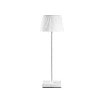 Tracer Biały Pluto - Lampka stołowa - LED - 4W Tracer Biały Pluto - Lampka stołowa - LED - 4W