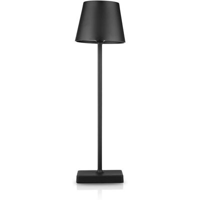 Interlook Lampka stołowa z wbudowanym akumulatorem Dotykowa lampka nocna HJA18-BLACK Interlook Lampka stołowa z wbudowanym akumulatorem Dotykowa lampka nocna HJA18-BLACK