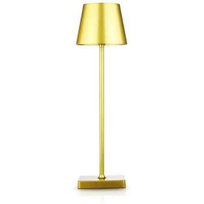 Interlook Lampka stołowa z wbudowanym akumulatorem Dotykowa lampka nocna HJA18-GOLD Interlook Lampka stołowa z wbudowanym akumulatorem Dotykowa lampka nocna HJA18-GOLD