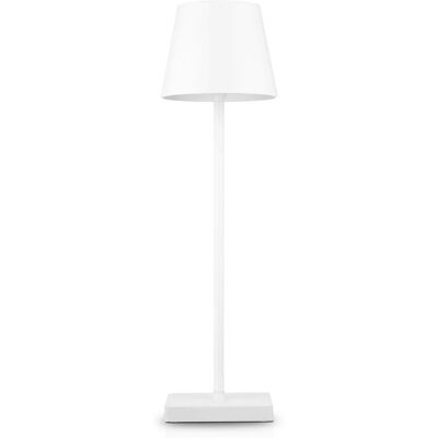 Interlook Lampka stołowa z wbudowanym akumulatorem Dotykowa lampka nocna HJA18-WHITE Interlook Lampka stołowa z wbudowanym akumulatorem Dotykowa lampka nocna HJA18-WHITE