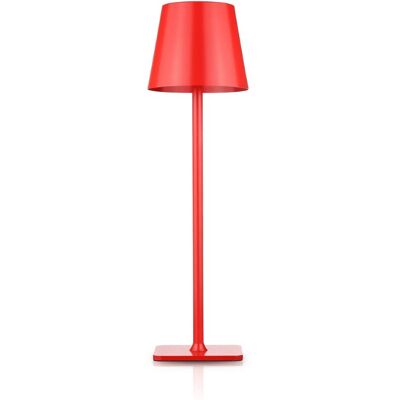 Interlook Lampka stołowa z wbudowanym akumulatorem Dotykowa lampka nocna HJA20-RED Interlook Lampka stołowa z wbudowanym akumulatorem Dotykowa lampka nocna HJA20-RED