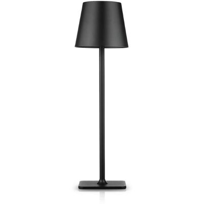 Interlook Lampka stołowa z wbudowanym akumulatorem Dotykowa lampka nocna HJA28-BLACK-1 Interlook Lampka stołowa z wbudowanym akumulatorem Dotykowa lampka nocna HJA28-BLACK-1