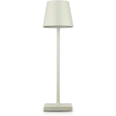 Interlook Lampka stołowa z wbudowanym akumulatorem Dotykowa lampka nocna HJA28-GREY-1 Interlook Lampka stołowa z wbudowanym akumulatorem Dotykowa lampka nocna HJA28-GREY-1