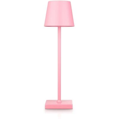 Interlook Lampka stołowa z wbudowanym akumulatorem Dotykowa lampka nocna HJA28-PINK-1 Interlook Lampka stołowa z wbudowanym akumulatorem Dotykowa lampka nocna HJA28-PINK-1