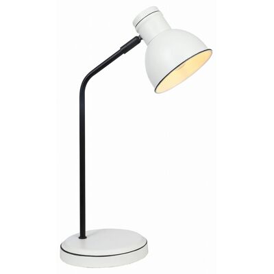 Lampka stołowa Zumba Biały Czarny, Candellux Lampka stołowa Zumba Biały Czarny, Candellux