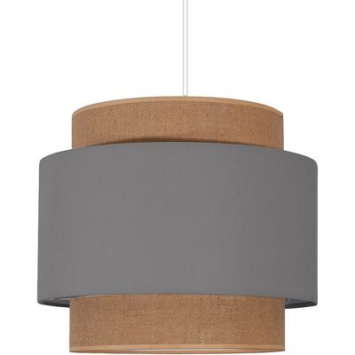 youngdeco Lampka wisząca do pokoju dziecka w stylu Boho Szara youngdeco Lampka wisząca do pokoju dziecka w stylu Boho Szara