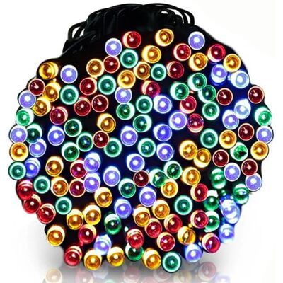 Inny producent Lampki Choinkowe 1000 Led Zewnętrzne Choinkowe Stałe + Flash Multikolor Inny producent Lampki Choinkowe 1000 Led Zewnętrzne Choinkowe Stałe + Flash Multikolor