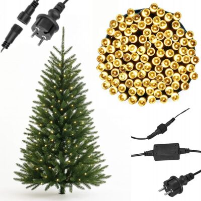 Towar Na Festyny LAMPKI CHOINKOWE 1000 LED ZEWNĘTRZNE STAŁE + FLASH BIAŁY CIEPŁY Towar Na Festyny LAMPKI CHOINKOWE 1000 LED ZEWNĘTRZNE STAŁE + FLASH BIAŁY CIEPŁY