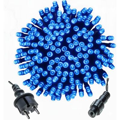 inna (Inny) Lampki Choinkowe 500 LED Stałe światło 38m Niebieski IP44 Zewnętrzne inna (Inny) Lampki Choinkowe 500 LED Stałe światło 38m Niebieski IP44 Zewnętrzne