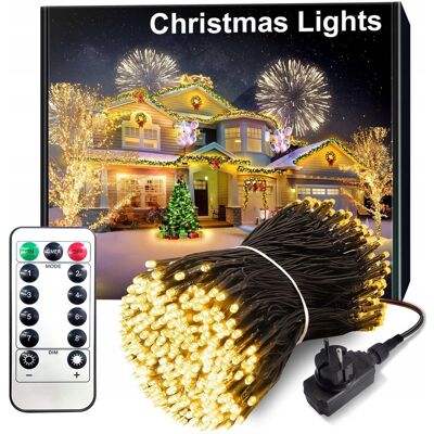 Inny producent Lampki choinkowe ARKOCHIC na zewnątrz 100 m 501 - 1000 lampek Inny producent Lampki choinkowe ARKOCHIC na zewnątrz 100 m 501 - 1000 lampek
