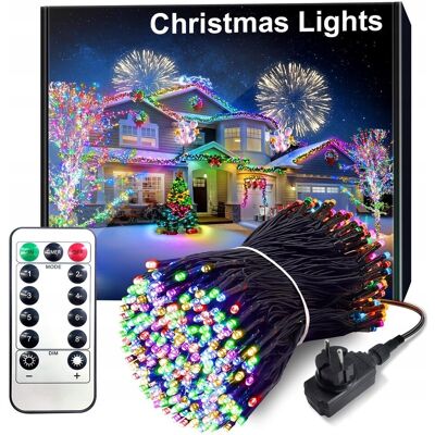 Inny producent Lampki choinkowe ARKOCHIC na zewnątrz 30 m 201 - 300 lampek Inny producent Lampki choinkowe ARKOCHIC na zewnątrz 30 m 201 - 300 lampek