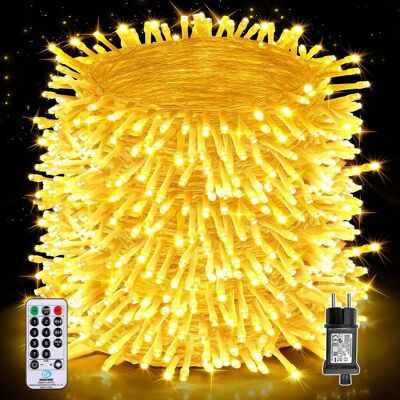 Inny producent Lampki choinkowe Auriostar na zewnątrz 100 m 501 - 1000 lampek Inny producent Lampki choinkowe Auriostar na zewnątrz 100 m 501 - 1000 lampek
