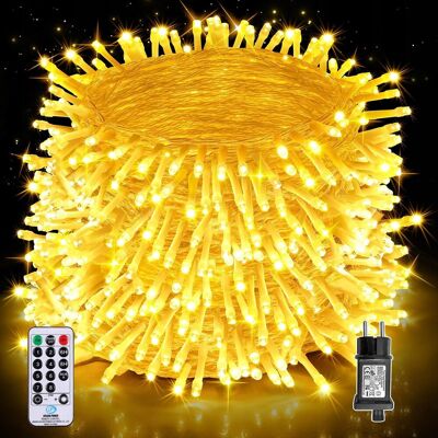 Inny producent Lampki choinkowe Auriostar na zewnątrz 80 m 501 - 1000 lampek Inny producent Lampki choinkowe Auriostar na zewnątrz 80 m 501 - 1000 lampek